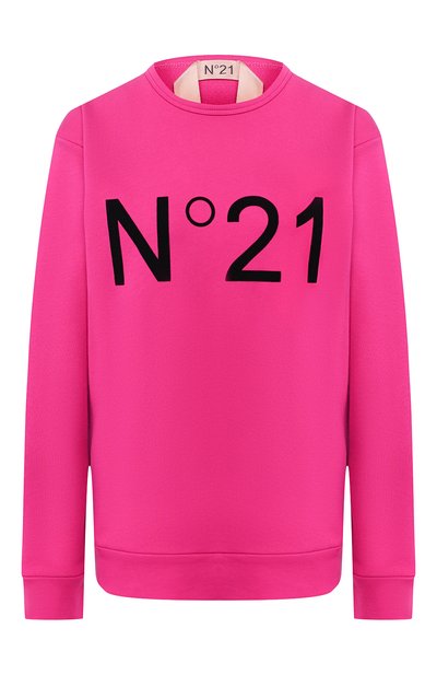 Женский хлопковый свитшот N21, арт. 19I N2M0/E021/4211