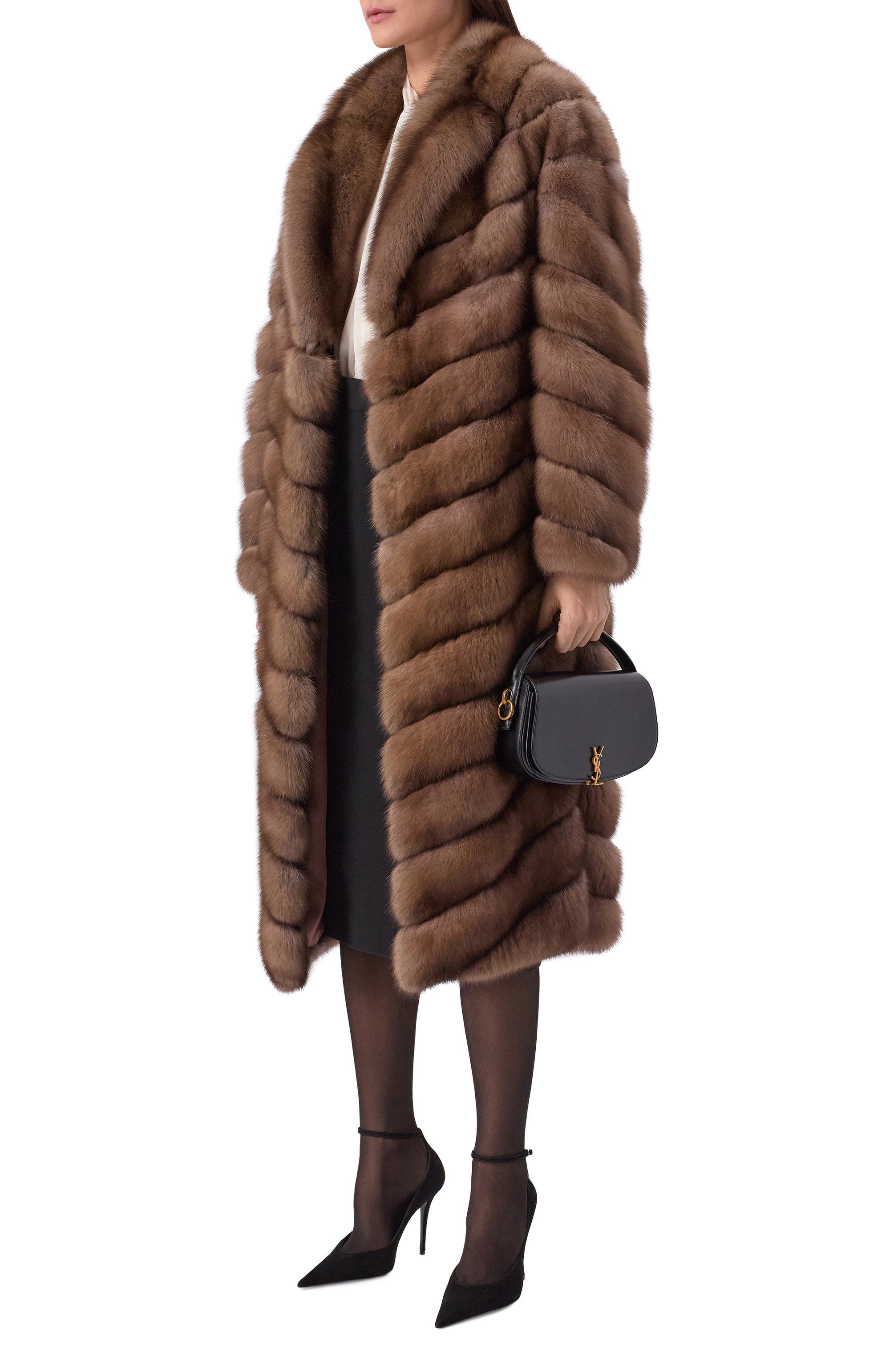 Шуба из соболя VICTORIA KUSENKOVA, арт. 703600005695, фото 2