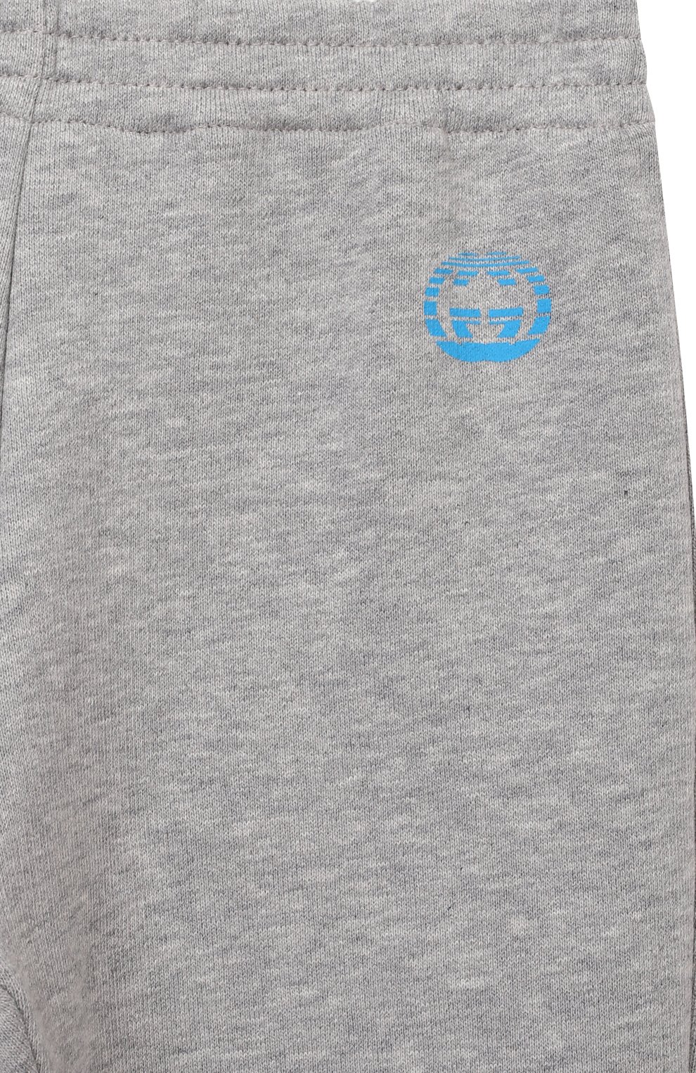 Хлопковые джоггеры GUCCI светло-серого цвета по цене 16400 руб., арт. 586231/XJC7B, фото 3 Хлопковые джоггеры GUCCI, арт. 586231/XJC7B, фото 3