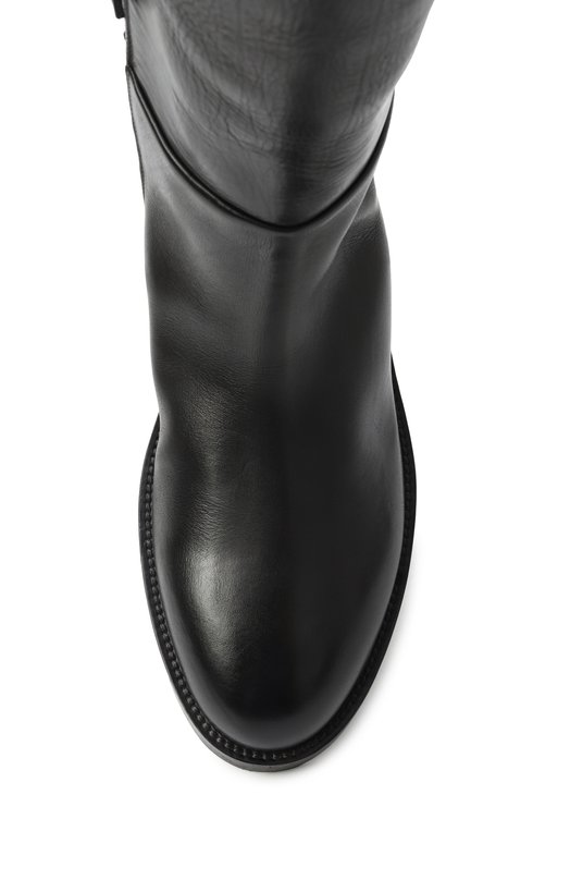 Кожаные сапоги Tubetto Marsell MW8761/012 Чёрный  MW8761/012 Фото 6