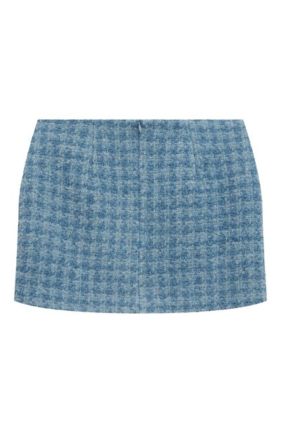 Твидовая юбка MC2 SAINT BARTH, арт. STBK KATRINE JR/00465G, фото 2