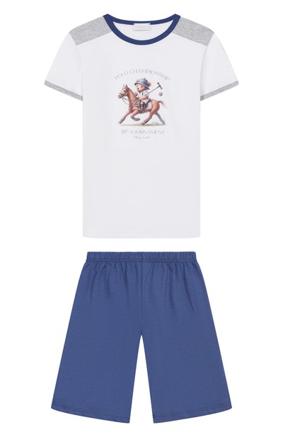 Хлопковая пижама STORY LORIS, арт. 25212