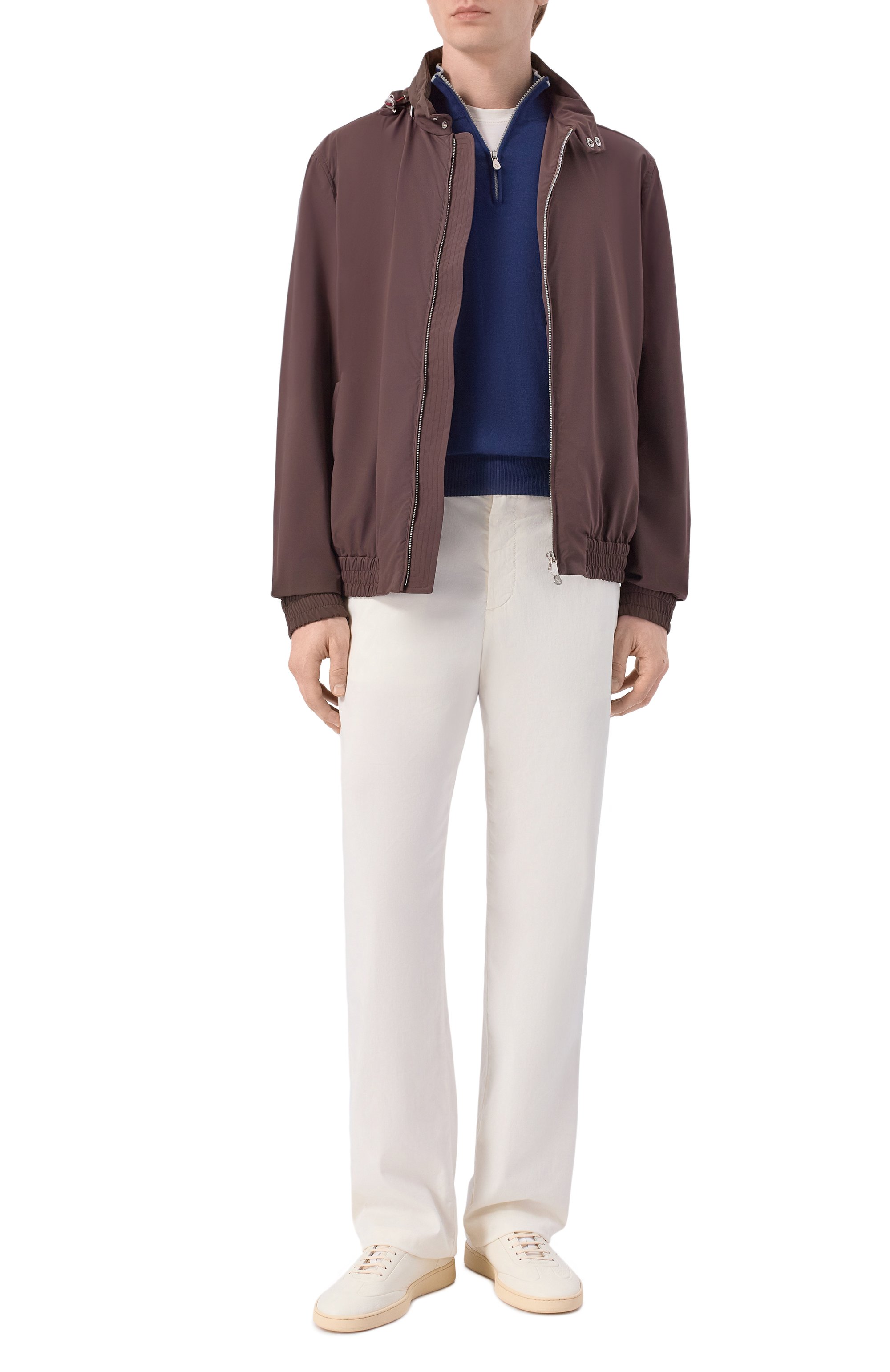 Джемпер из хлопка и кашемира BRUNELLO CUCINELLI, арт. MIS806004, фото 2