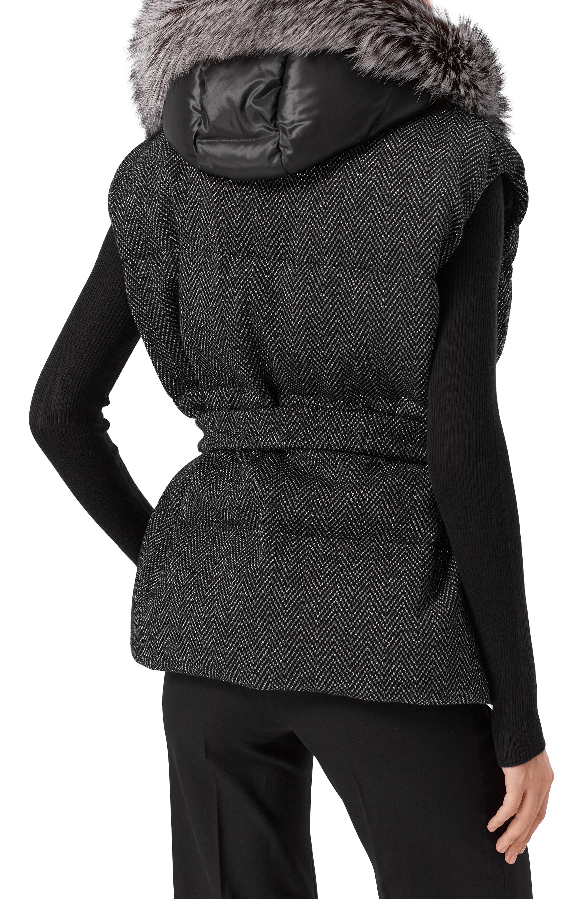 Пуховый жилет FREEAGE, арт. WW25.VS013M.2939.901, фото 4