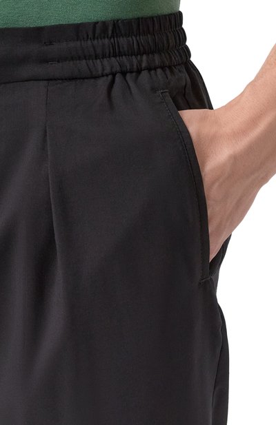 Брюки из шерсти и шелка MARCO PESCAROLO, арт. CHIAIA/5122/52, фото 5