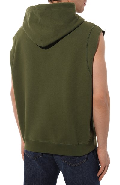 Хлопковое худи the north face x gucci GUCCI, арт. 663243 XJDW2, фото 4