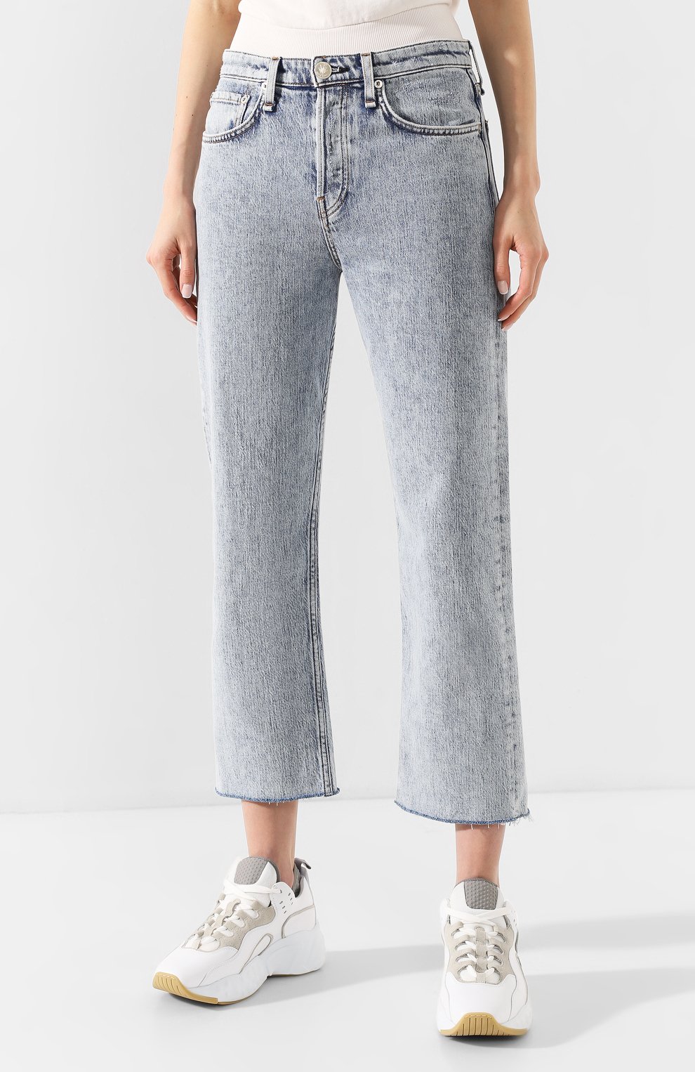 Джинсы RAG AND BONE, арт. WDD19H2645I9G0, фото 3