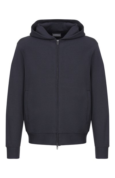 Мужской толстовка из хлопка и лиоцелла EMPORIO ARMANI, арт. EM004513/AF13700