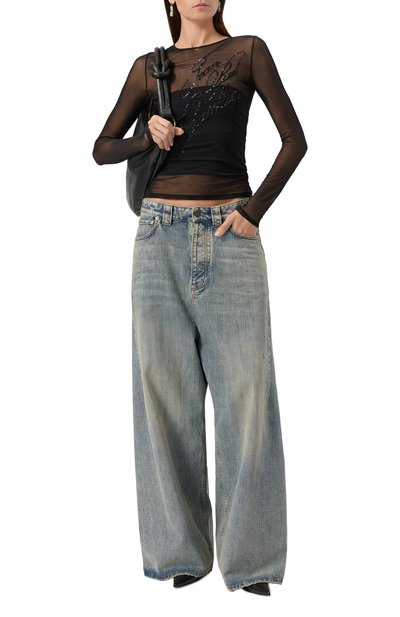 Топ JEAN PAUL GAULTIER, арт. 25/03-W-T0339/M001, фото 2