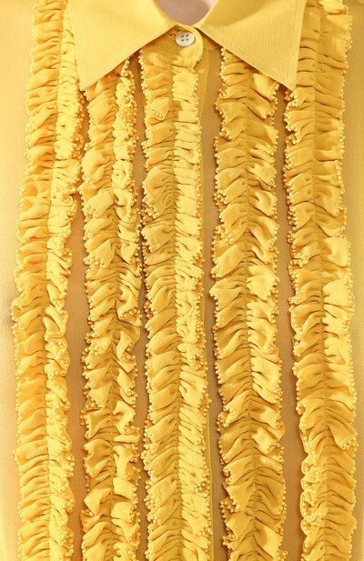 Платье из ви скозы DRIES VAN NOTEN, арт. 201-11079-9300, фото 5