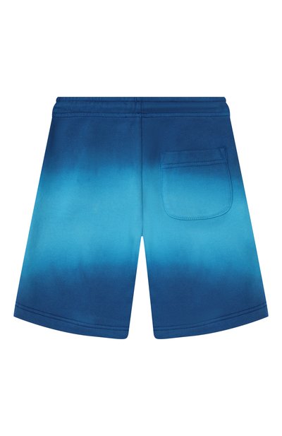 Хлопковые шорты DIESEL синего цвета по цене 15750 руб., арт. J02682/KYA0J, фото 2 Хлопковые шорты DIESEL, арт. J02682/KYA0J, фото 2