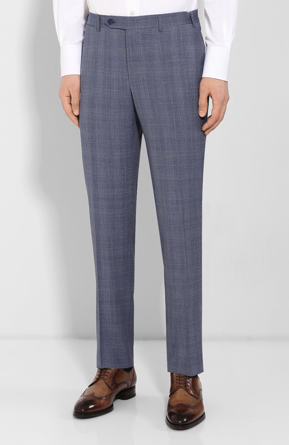 Шерстяной костюм-тройка CANALI, арт. 11280/19/BR02047, фото 6