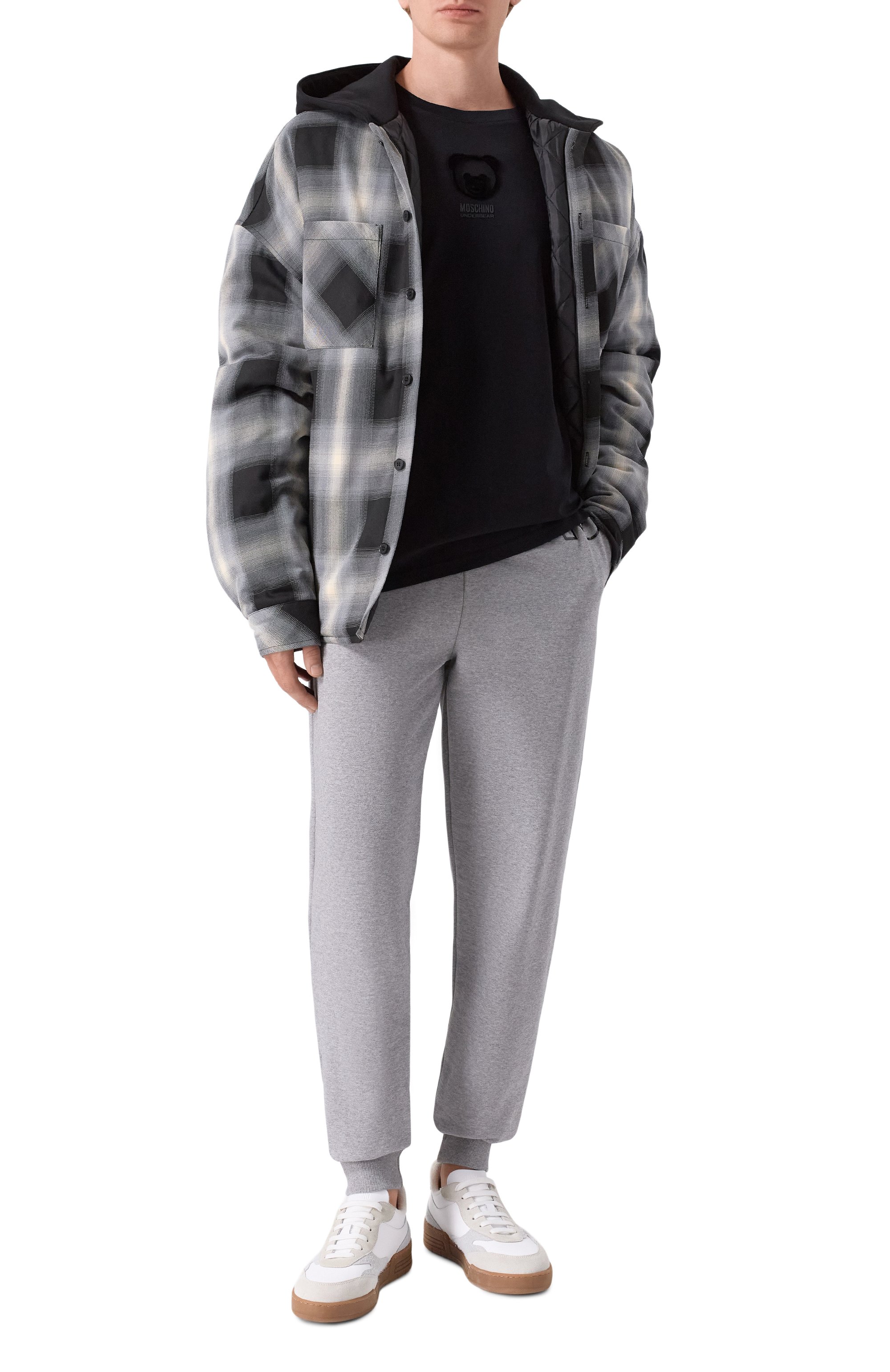 Хлопковая футболка MOSCHINO, арт. A0703/4411, фото 2