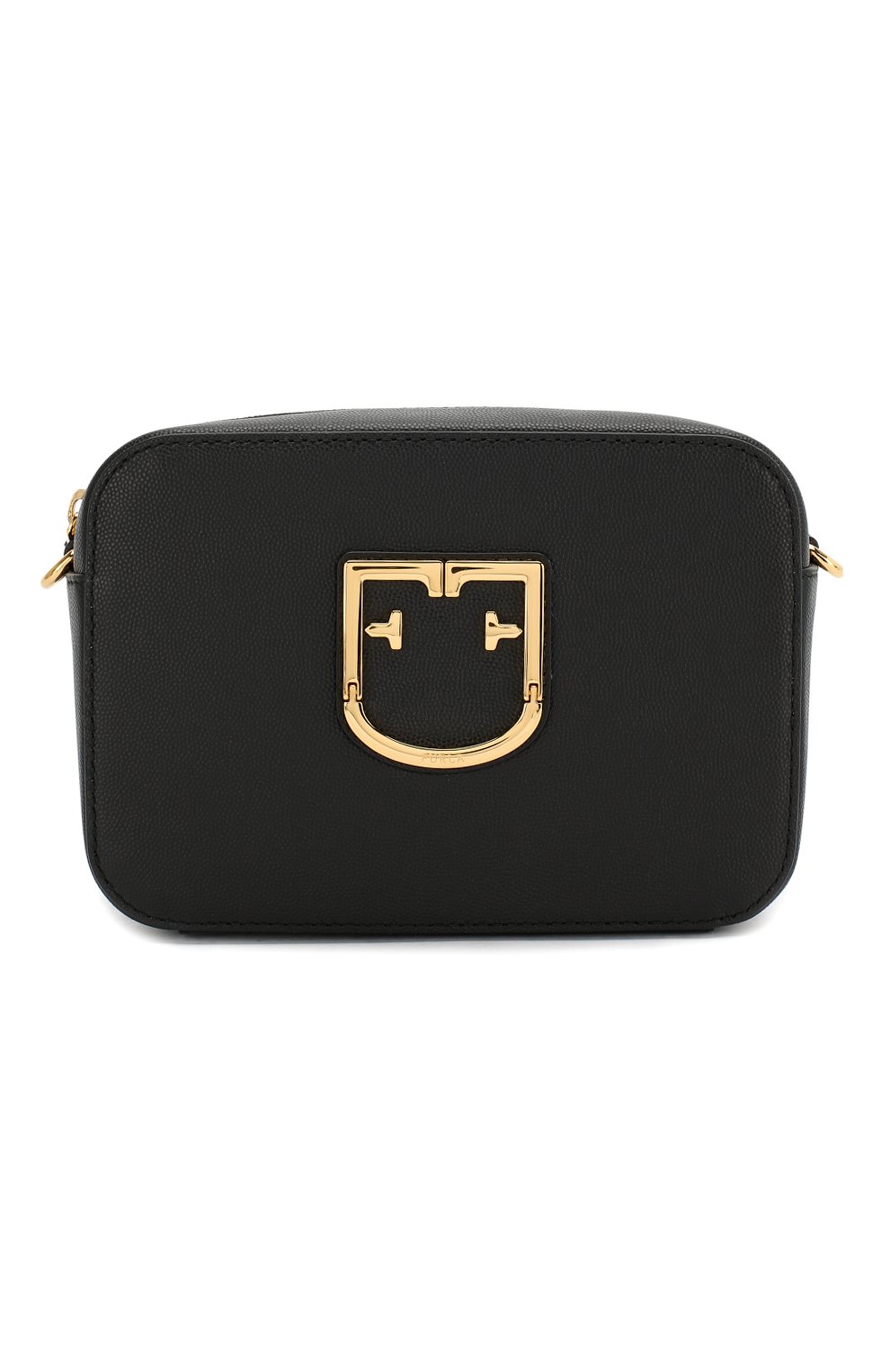 Сумка brava FURLA черного цвета по цене 19650 руб., арт. BVE2, фото 1 Сумка brava FURLA, арт. BVE2, фото 1