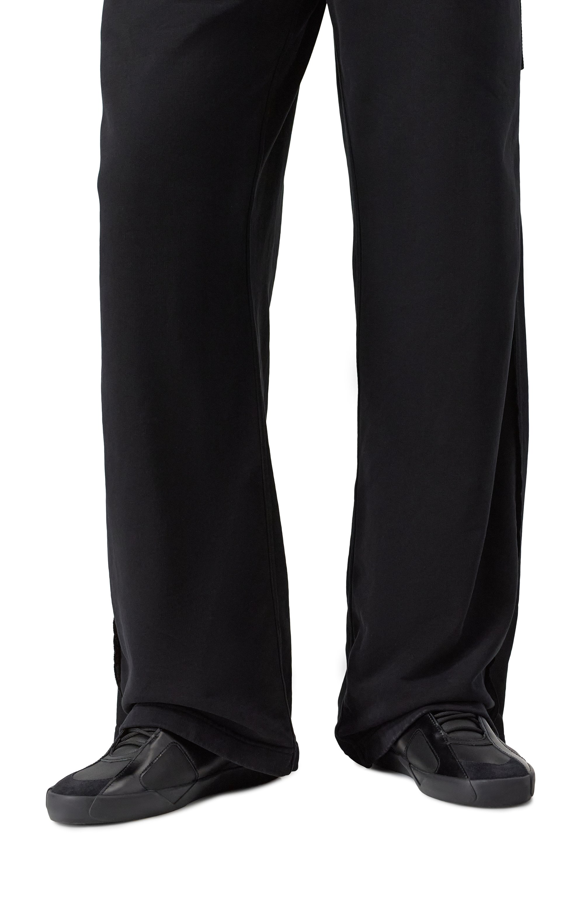 Кожаные кеды s-slante-d DIESEL, арт. Y03656/PR131, фото 3