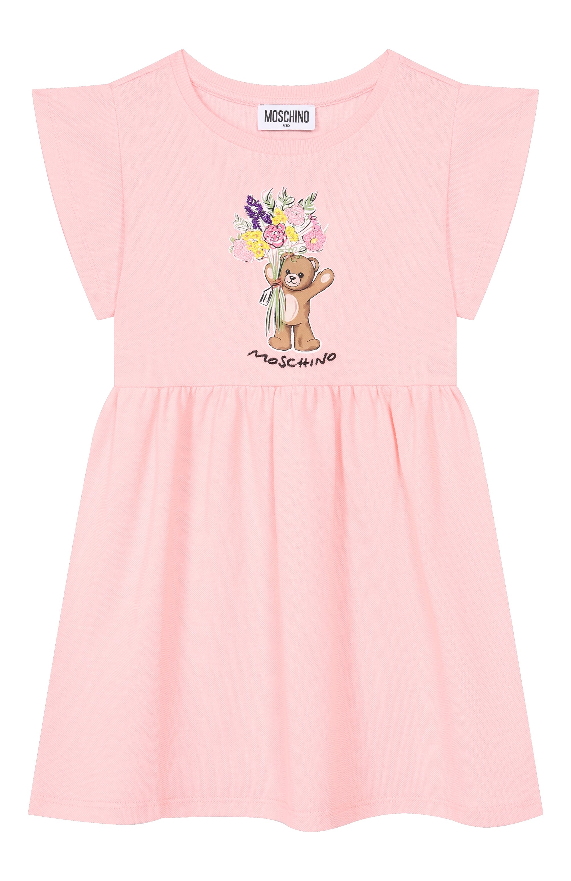 Хлопковое платье MOSCHINO, арт. HDV0HQ/LFA06_001, фото 1