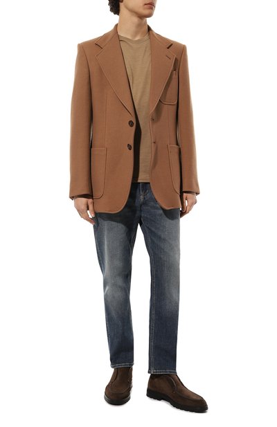 Замшевые ботинки detroit SANTONI, арт. MGDG17823NE0BSU0, фото 2