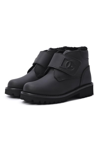 Кожаные ботинки DOLCE & GABBANA, арт. DL0090/A3M54