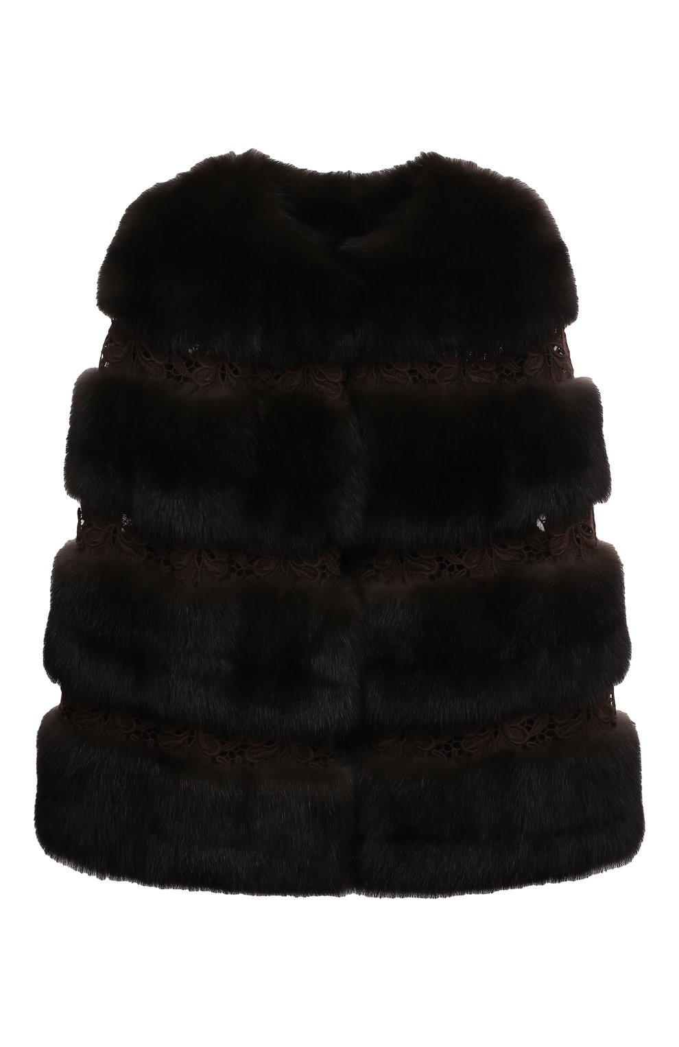 Шуба из меха соболя SABLEFUR, арт. 72212-sb-02, фото 1