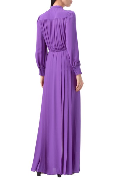 Шелковое платье VALENTINO, арт. 6B3VDKJ51MH, фото 4