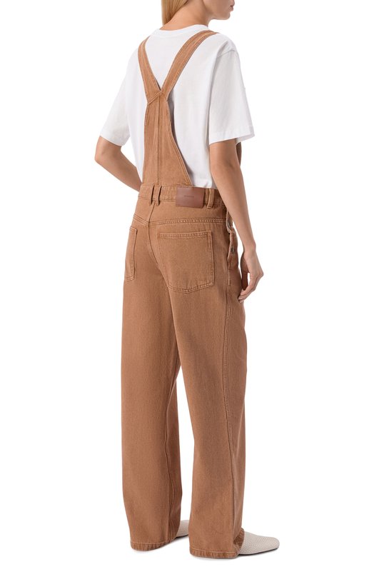 Джинсовый комбинезон 12 STOREEZ 136366 Коричневый  136366 Фото 4