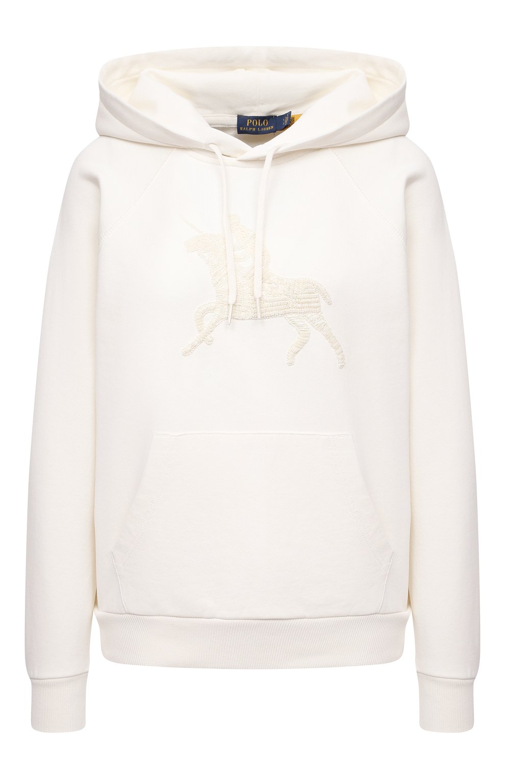 Хлопков ое худи POLO RALPH LAUREN, арт. 211827881, фото 1
