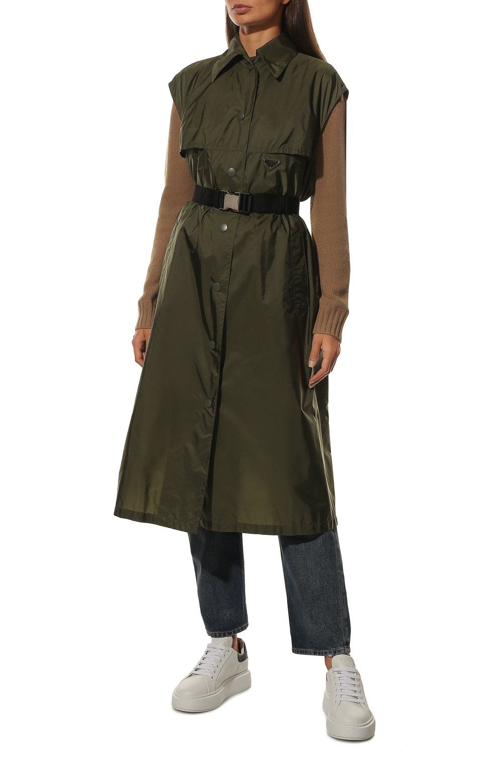 Плащ PRADA, арт. 291992-1WQ9-F0AP5, фото 6