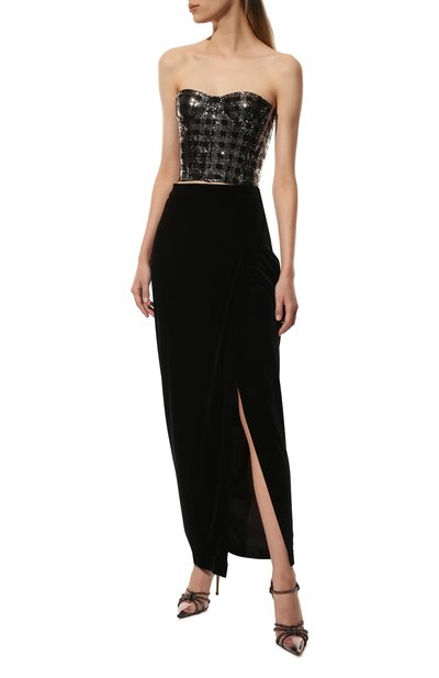 Бархатная юбка TEGIN, арт. FS2305, фото 2