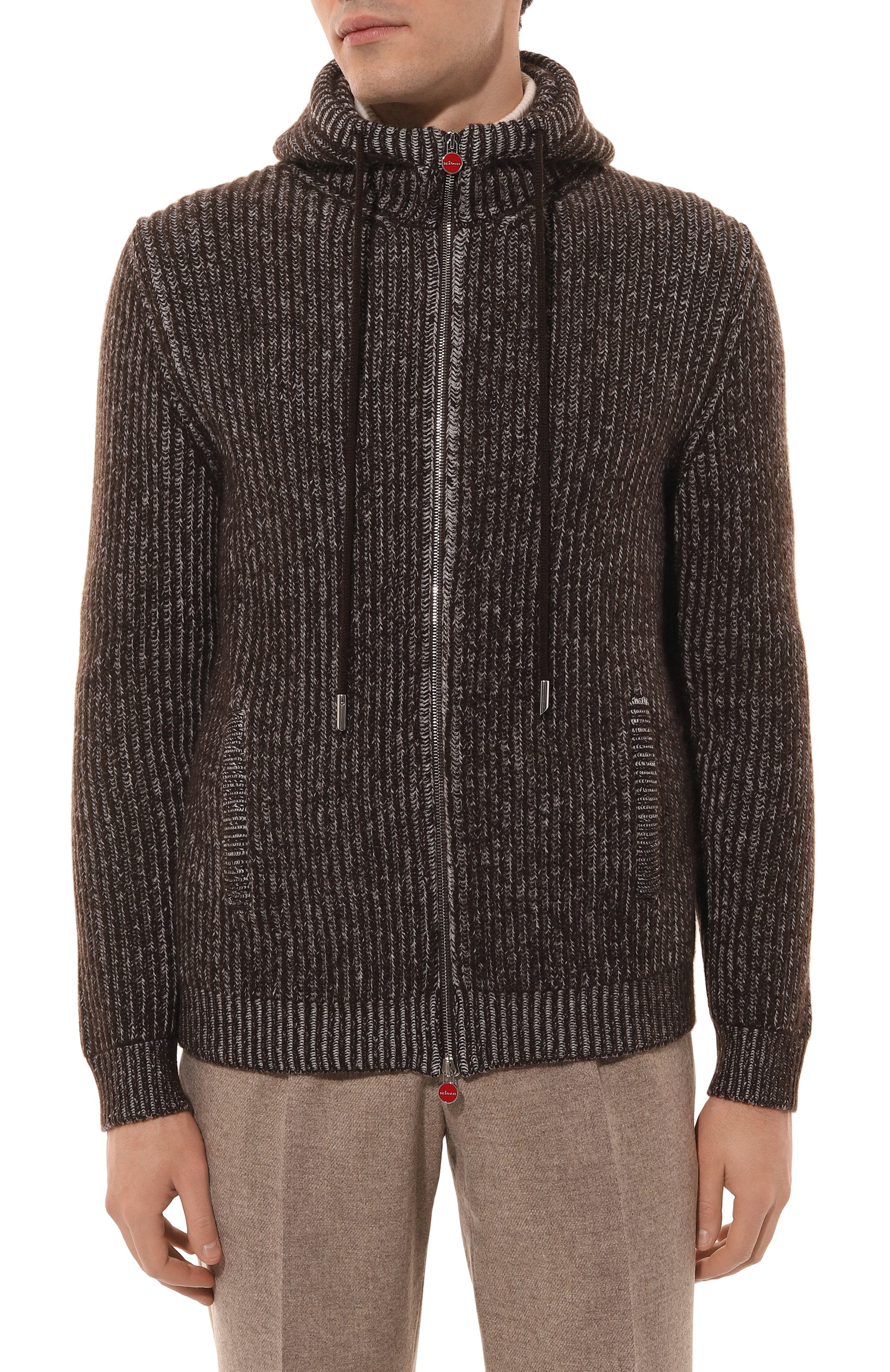 Кашемировый кардиган KITON, арт. UMK1476V190, фото 3