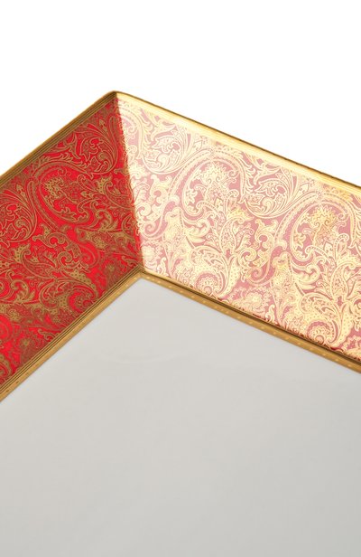 Поднос velin red STEFANO RICCI красного цвета по цене 237500 руб., арт. 0VQ001/VELIN6/C. 1036, фото 3 Поднос velin red STEFANO RICCI, арт. 0VQ001/VELIN6/C. 1036, фото 3