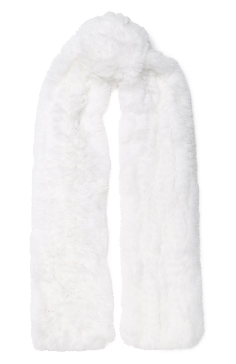Меховой шарф из кролика YVES SALOMON ENFANT, арт. 7WEA320XXKREX, фото 1