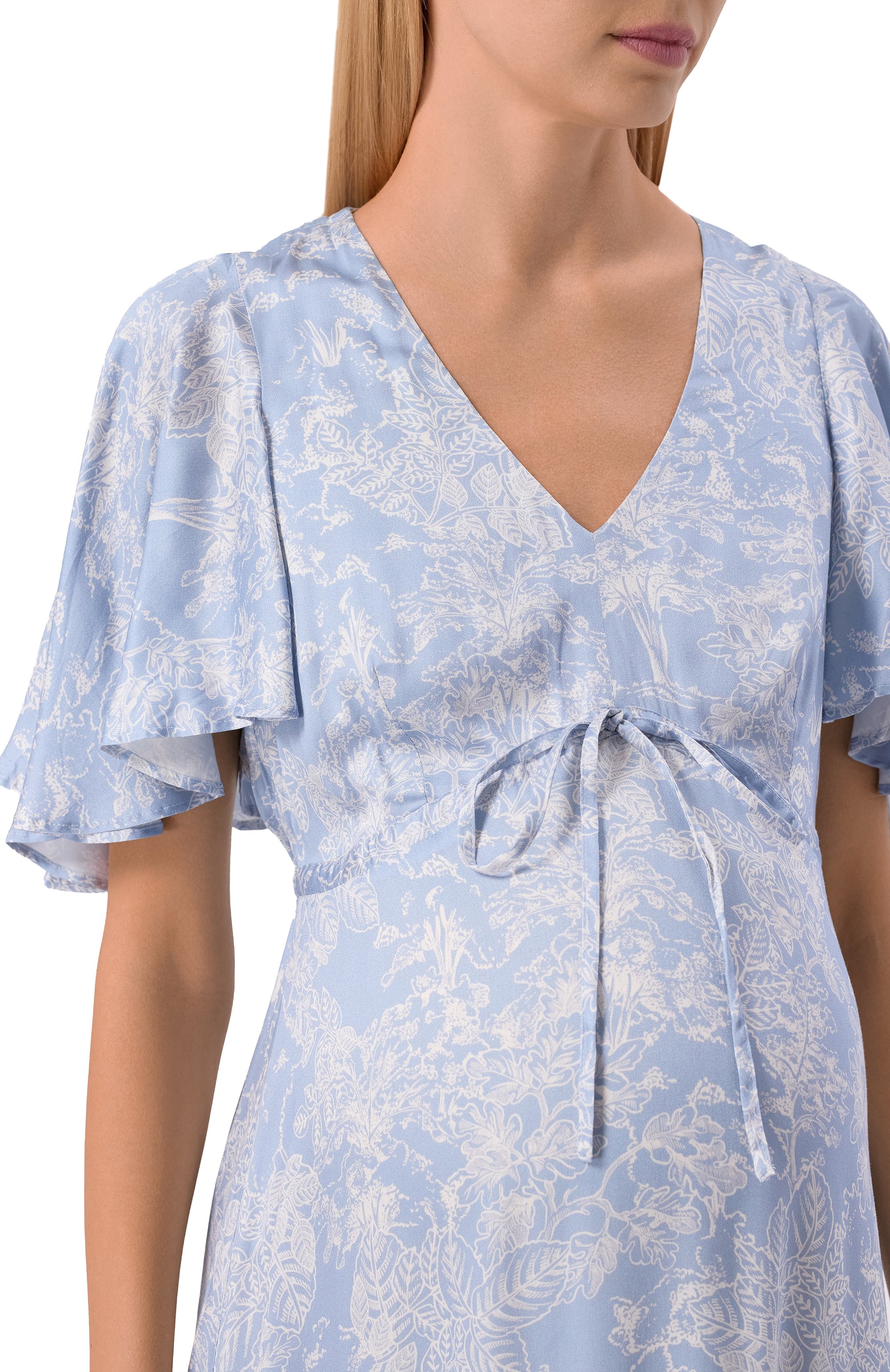 Платье из вискозы PIETRO BRUNELLI, арт. AG0446/VIGS01, фото 4