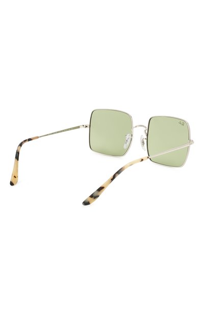 Солнцезащитные очки RAY-BAN зеленого цвета по цене 15050 руб., арт. 1971-91974E, фото 5 Солнцезащитные очки RAY-BAN, арт. 1971-91974E, фото 5