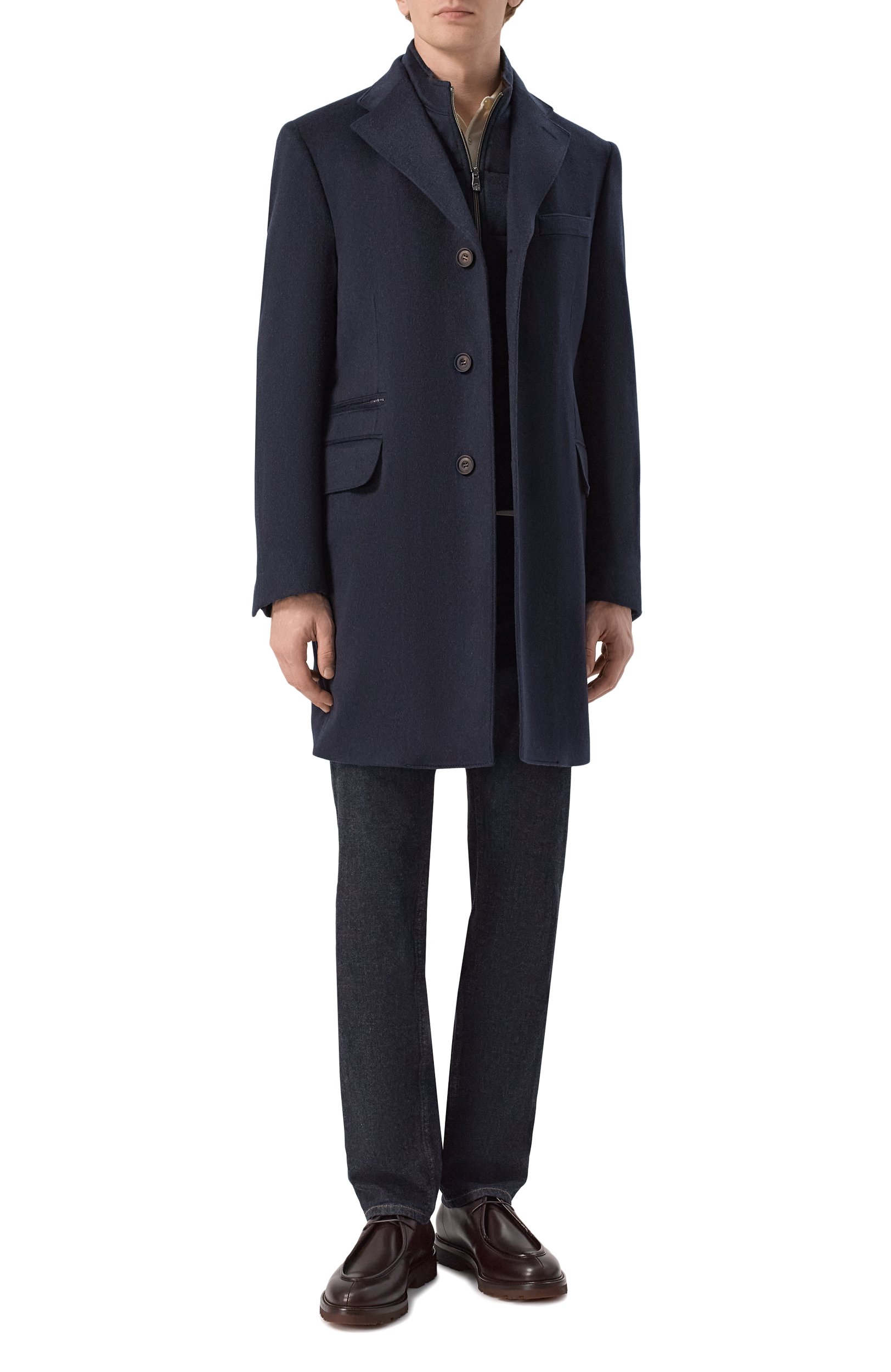 Кашемировое пальто CORNELIANI, арт. 281581/2A12611, фото 2