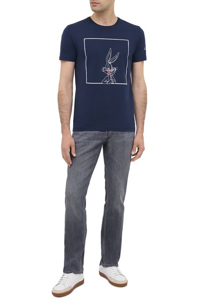 Хлопковая футболка ICEBERG, арт. 20I I1P0/F018/6309, фото 2