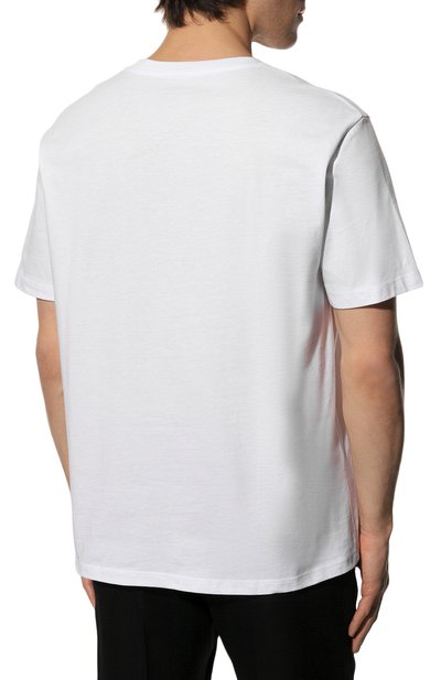 Хлопковая фут�болка BISIBIGLIO, арт. STALL0NE BRACCI0/2212 RIF (C0TT0NE PESANTE), фото 4