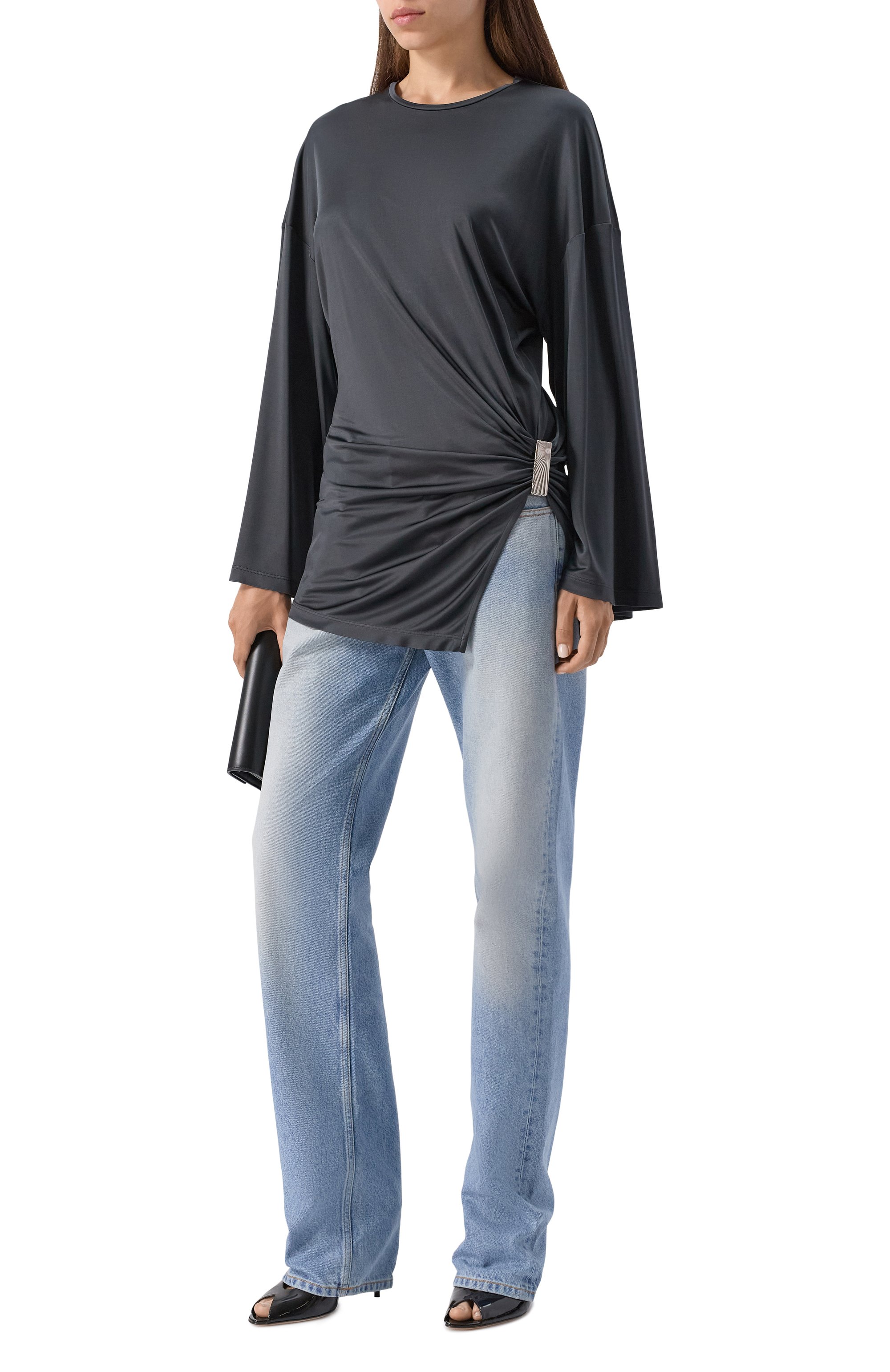 Платье из вискозы THE ATTICO, арт. 251WCA00453/VVV107AA, фото 2