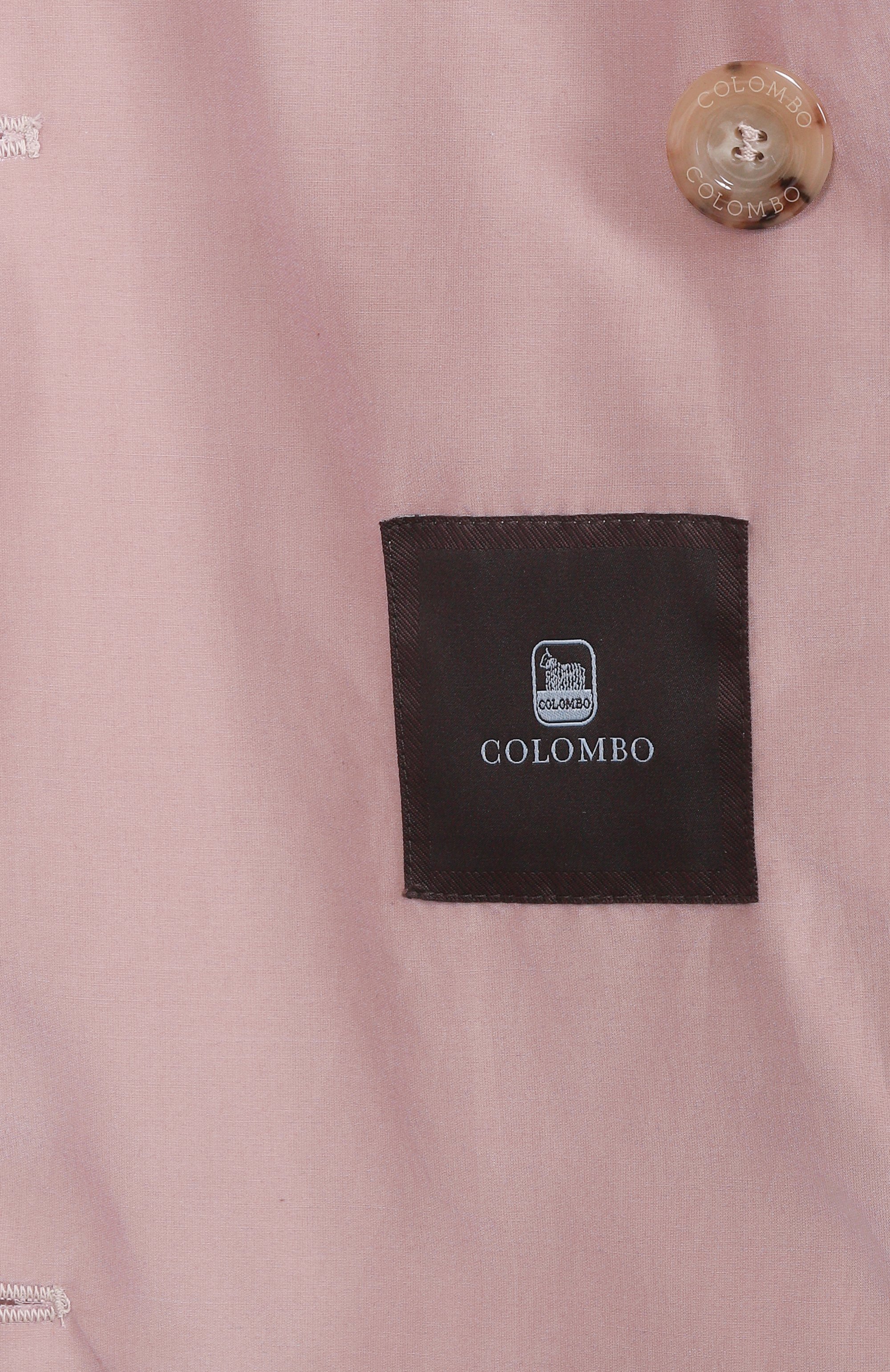 Тренч из хлопка и шелка COLOMBO, арт. GC00500/T0294-J0, фото 7