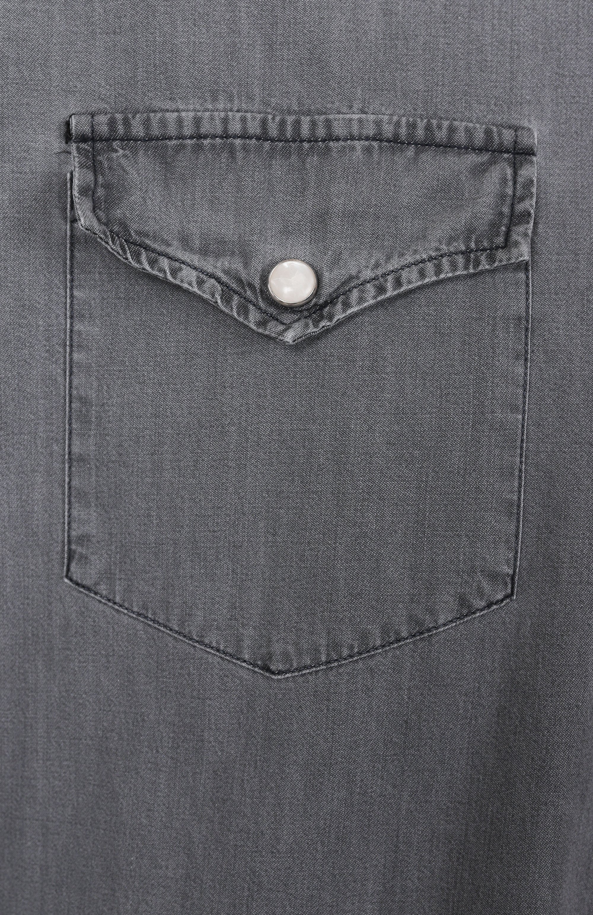 Хлопковая рубашка ALESSANDRO GHERARDI, арт. TEXANA5/10AJ, фото 6