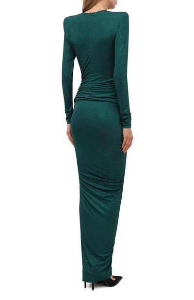 Платье из вискозы ALEXANDRE VAUTHIER, арт. 213DR1511B 1029B-202, фото 4