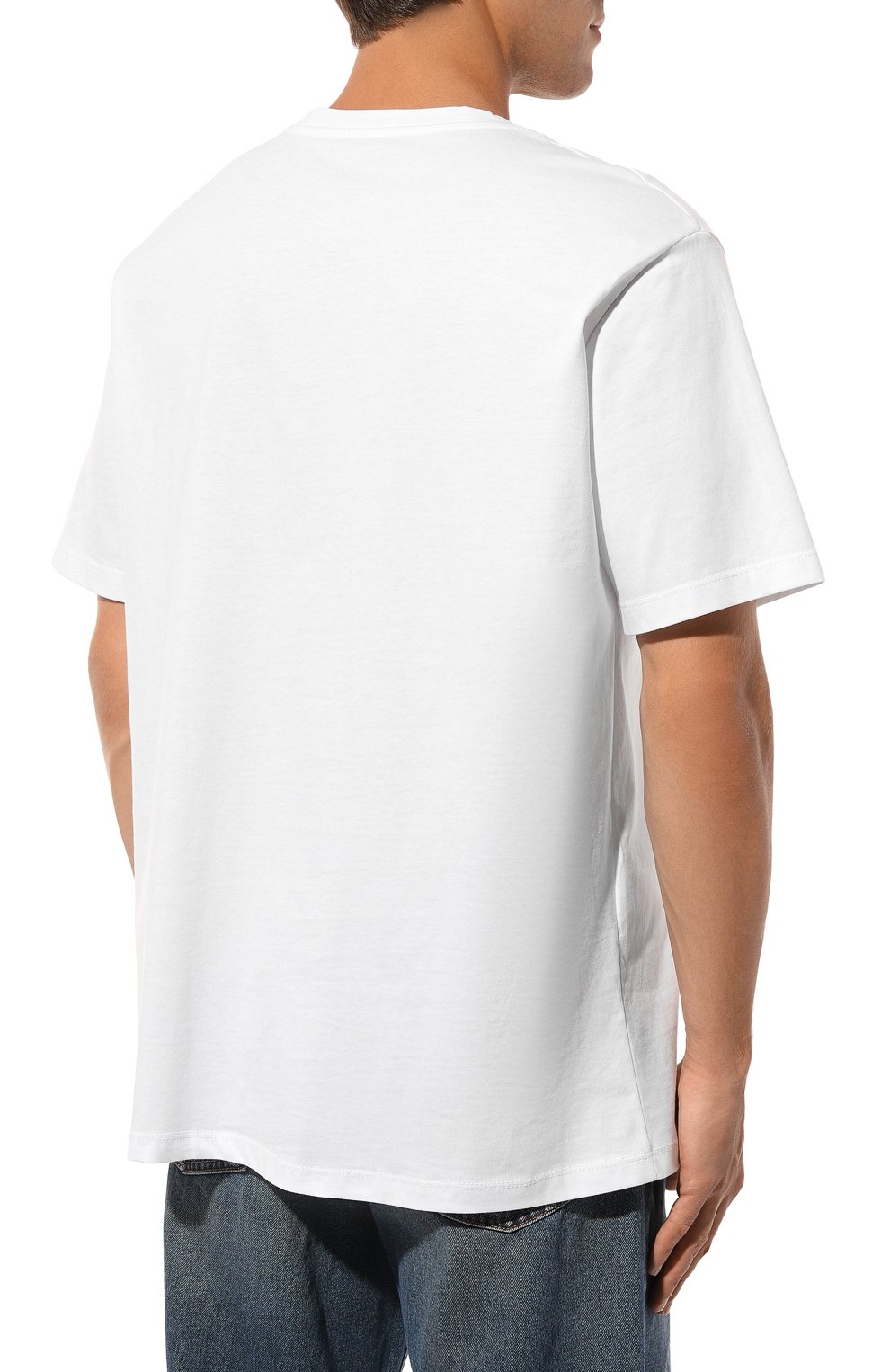 Хлопковая футболка BISIBIGLIO, арт. STALL0NE NEGIUP, фото 4