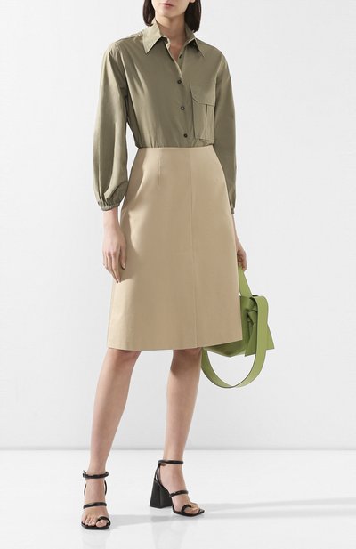 Хлопковая рубашка ERIKA CAVALLINI, арт. S0/P/P0SJ24, фото 2