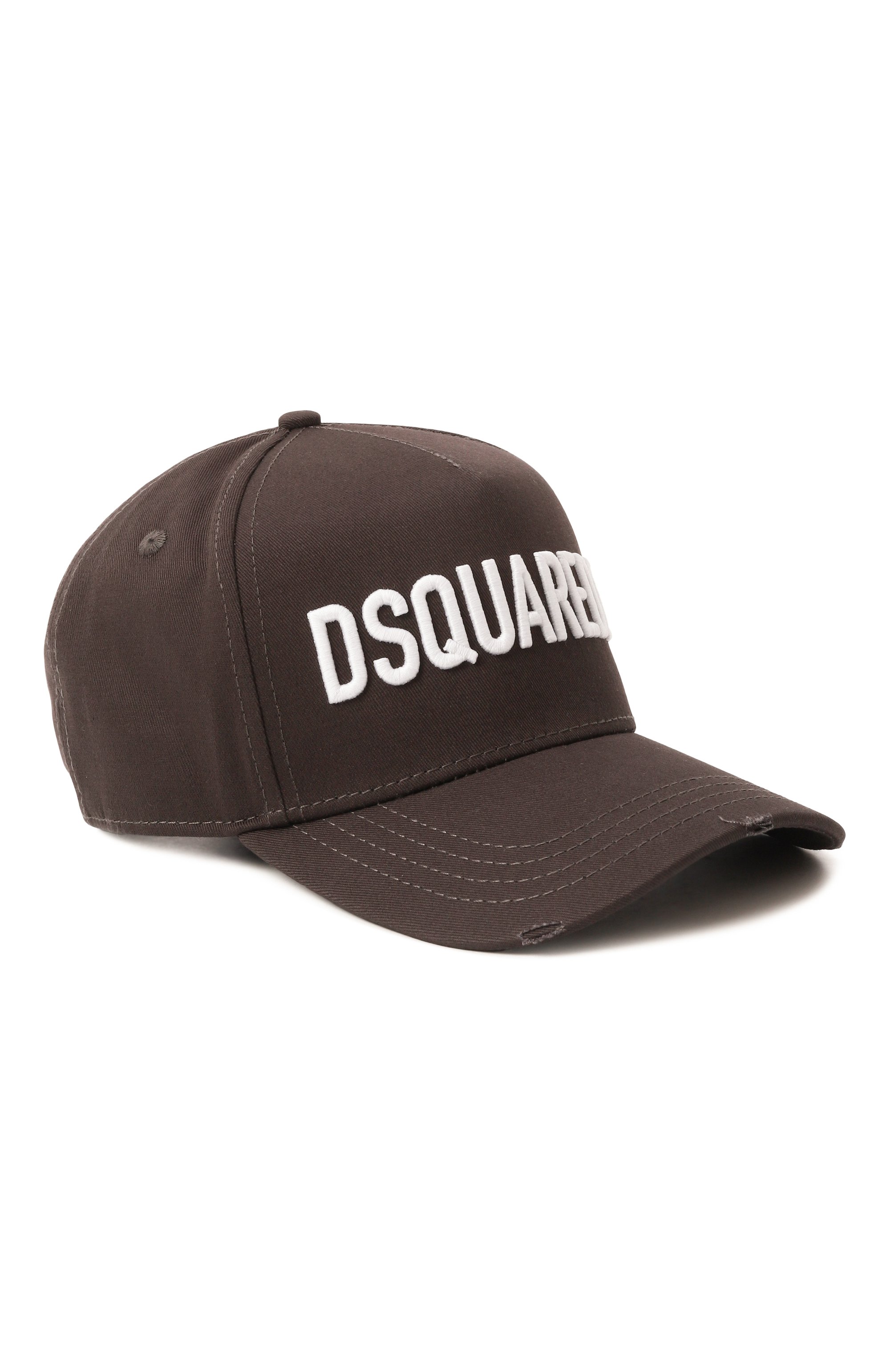 Хлопковая бейсболка DSQUARED2, арт. BCM0660/05C00001, фото 1