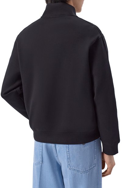 Хлопковая толстовка EMPORIO ARMANI, арт. EM005222/AF10013, фото 4