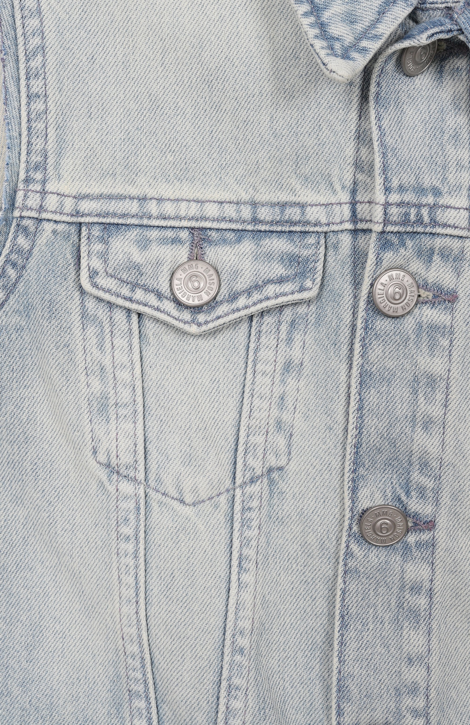 Джинсовое платье MM6, арт. M60940/MM06Y, фото 3