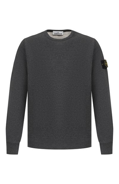 Хлопковый свитшот STONE ISLAND, арт. 711562720, фото 1
