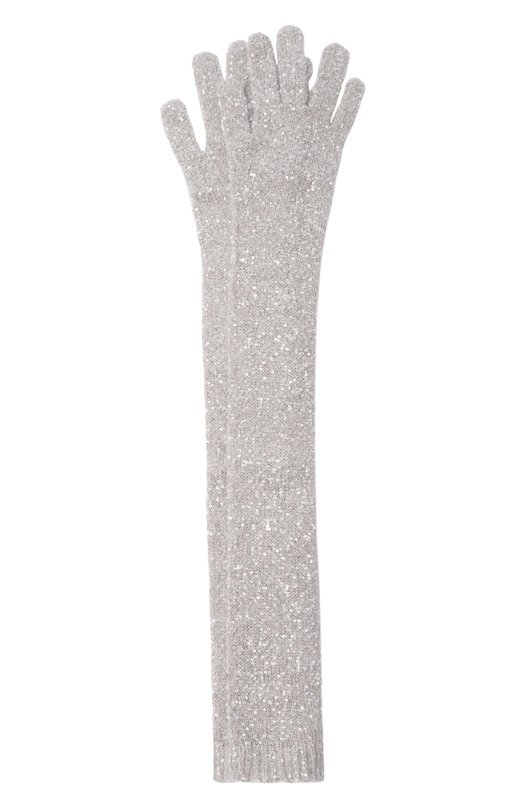 Перчатки Brunello Cucinelli MPN568279P Серый MPN568279P