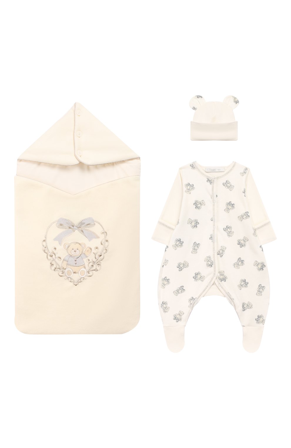 Комплект на выписку  мой медвежонок CHEPE, арт. 071922, фото 1