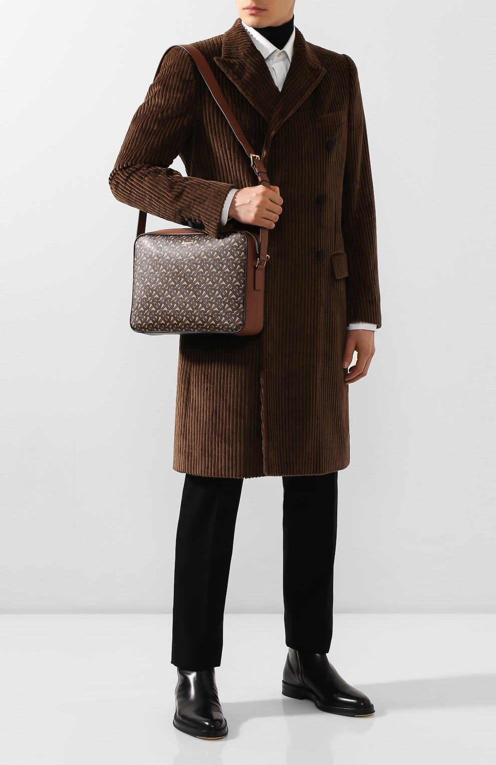 Сумка BURBERRY коричневого цвета по цене 152000 руб., арт. 8022188, фото 2 Сумка BURBERRY, арт. 8022188, фото 2