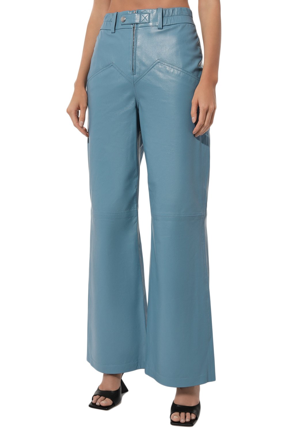 Кожаные брюки JACOB LEE, арт. WLP083SS24JB, фото 3